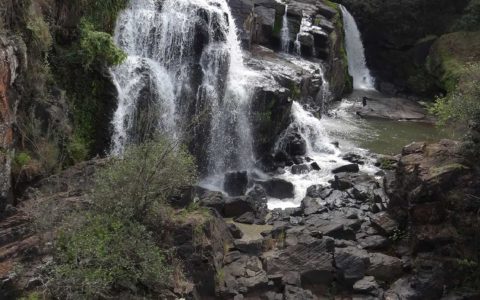 Cachoeira Véu das Noivas - Poços de Caldas