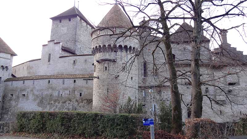 Castelo de Chillon