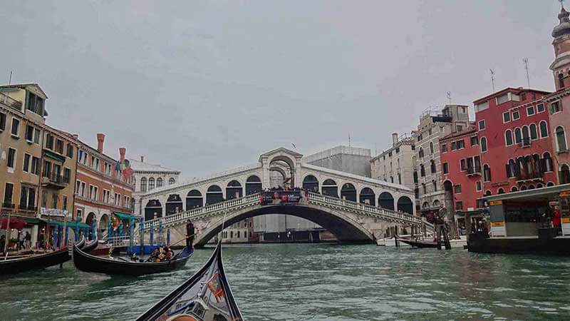 Ponte Rialto - Veneza