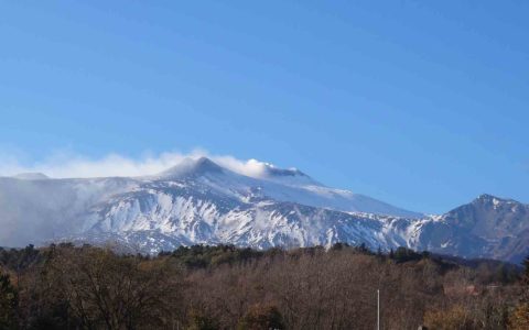 Vulcão Etna - Sicilia