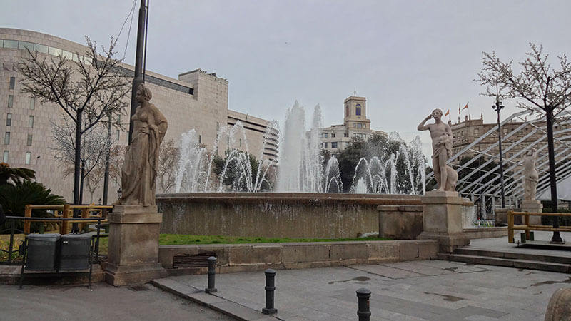 Plaza Major - Barcelona