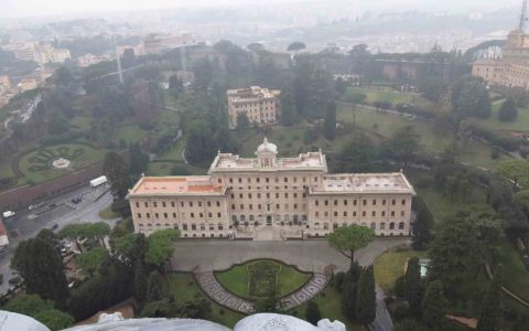 Vista do Vaticano