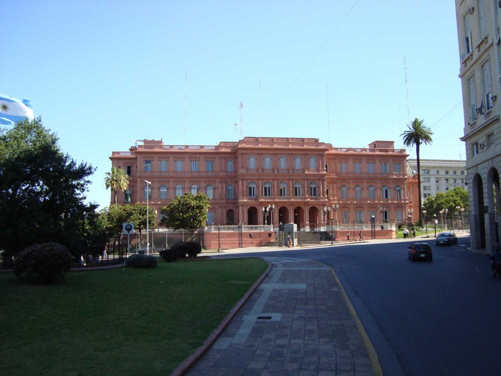Casa Rosada - Buenos Aires Argentina