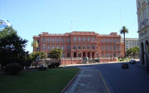 Casa Rosada - Buenos Aires Argentina