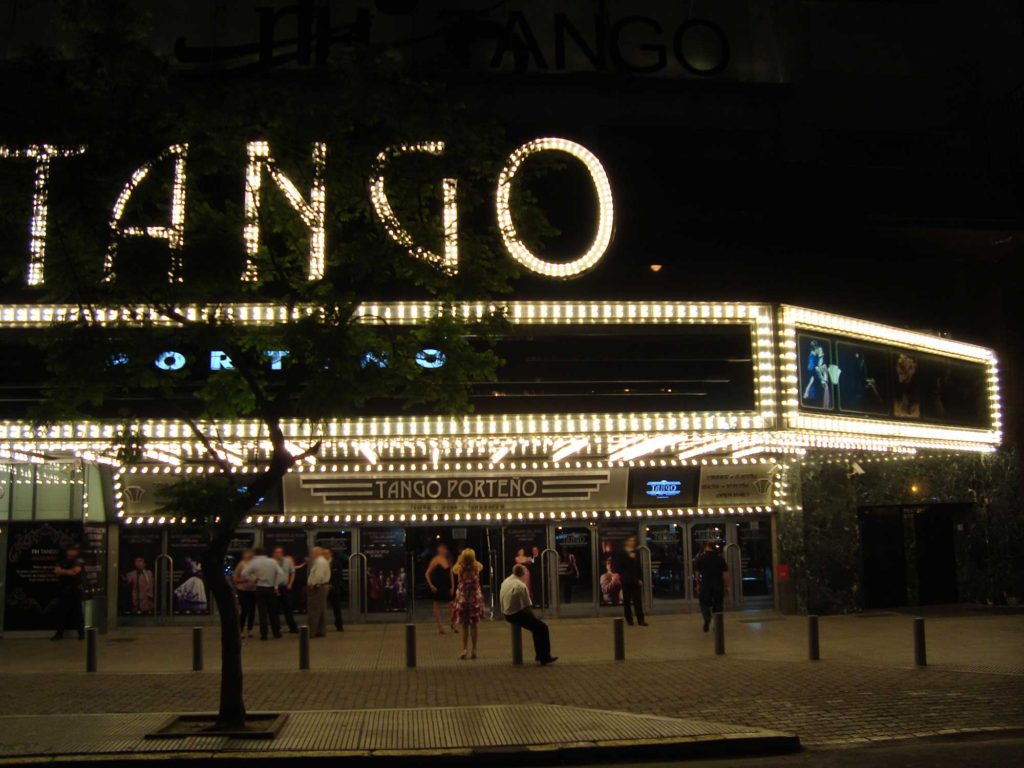 Casa de Tango - Tango Porteño