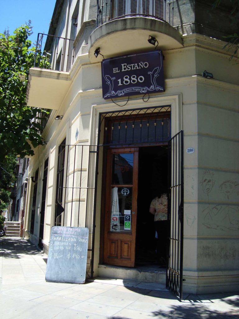 Bar El Estaño - Buenos Aires Argentina