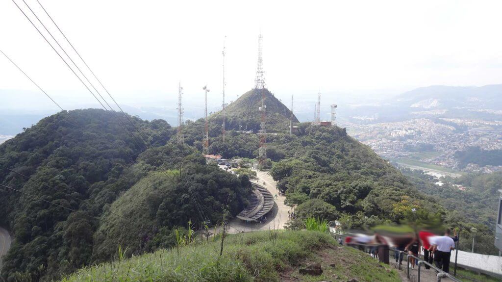 Vista do Pico do Jaraguá