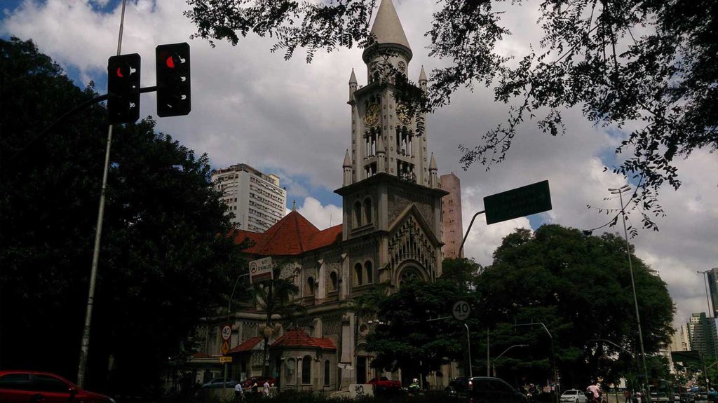 Passeios em São Paulo - Igreja Nossa Sra. da Consolação