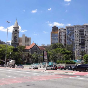 Bike tour por São Paulo  no I Encontro de Blogueiros de Viagem “Vem pra Sampa, Meu!“