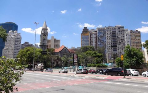 Praça Roosevelt - Bike Tour São Paulo