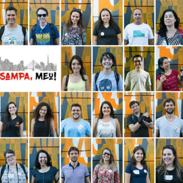 Conhecendo São Paulo a pé, no I Encontro de Blogueiros de Viagem de São Paulo “Vem pra Sampa, Meu!“