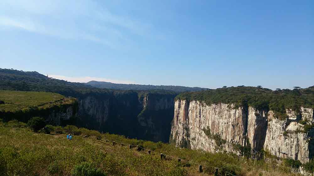 Canyon Itaimbezinho - Parque Nacional Aparados da Serra