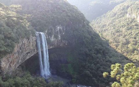 Parque Caracol - O que fazer em Canela