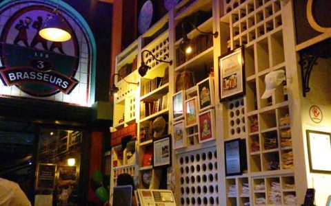 Bares em São Paulo - Tree Brassuer