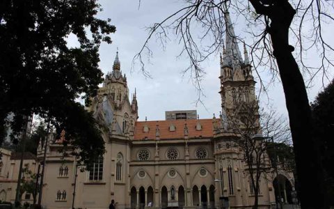 Catedral Nossa Senhora da Boa Viagem - Pontos Turísticos de Belo Horizonte