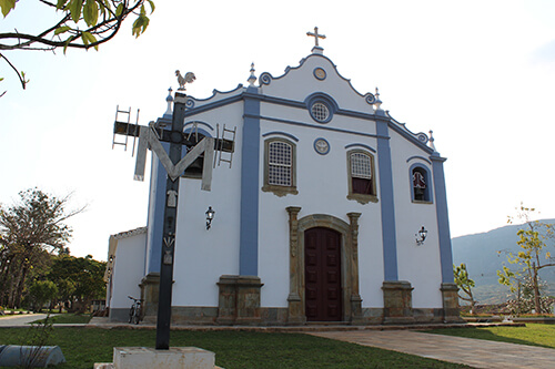 Santuário da Santíssima Trindade- Tiradentes MG