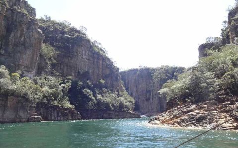 Lugares tranquilos para passar o carnaval - Capitólio-MG