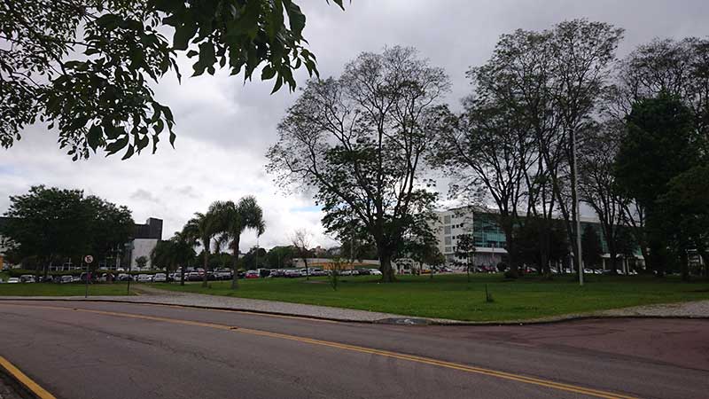 Centro Cívico - Lugares para ir em Curitiba
