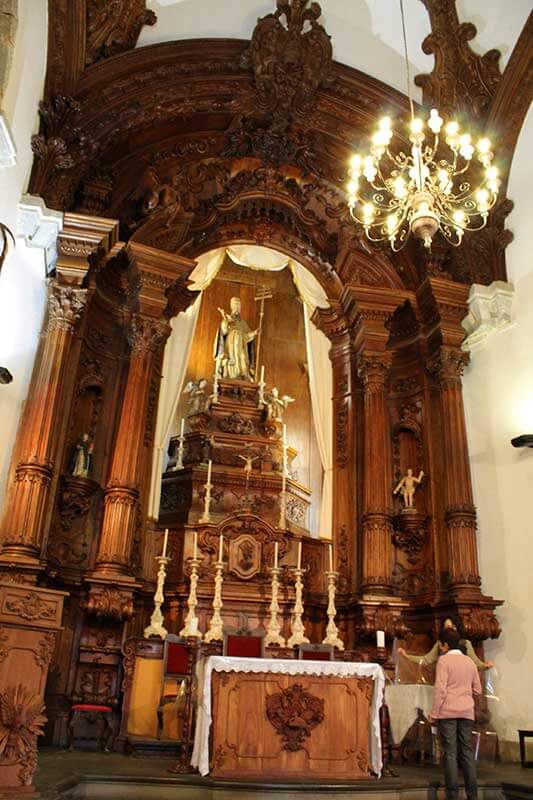 Basílica São Pedro dos Clérigos - Pontos Turísticos de Minas Gerais