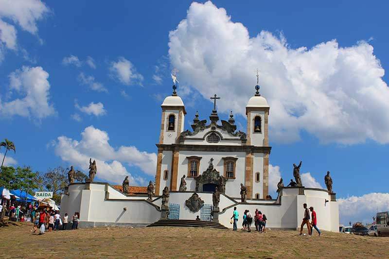 Basílica do Senhor Bom Jesus de Matosinhos - Passeios em Minas Gerais