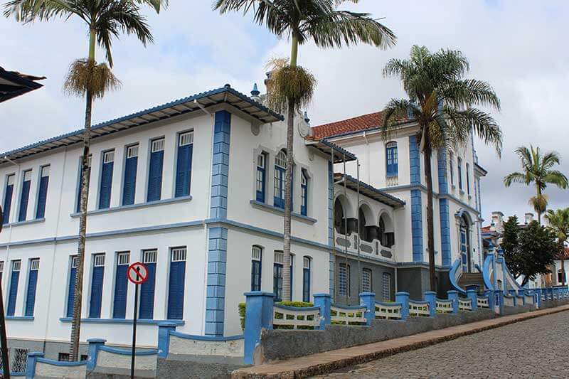 Colégio Providência - Pontos Turísticos de Minas Gerais
