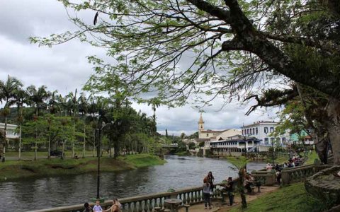 Rio Nhundiaquara - O que fazer em Morretes