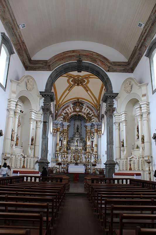 Igreja Nossa Senhora do Carmo - Pontos Turísticos de Minas Gerais