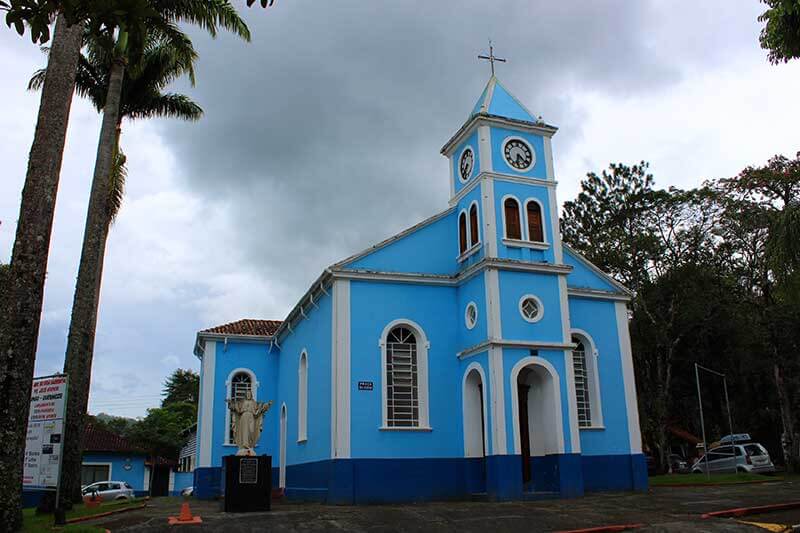 Igreja São Francisco Xavier SP