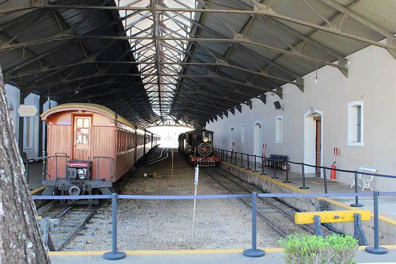 Museu Ferroviário Estação Maria Fumaça - O que fazer em São João Del Rei