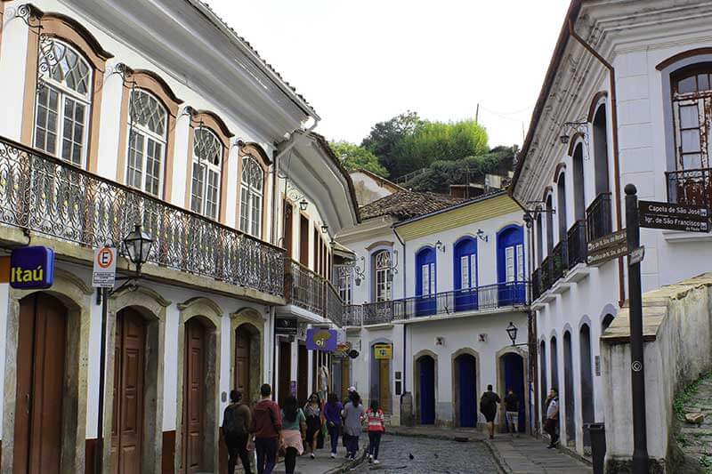 Ruas de Ouro Preto