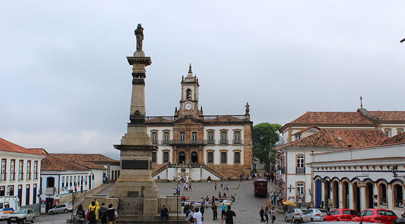 Museu da Inconfidência Praça Tiradentes - Passeios em Ouro Preto