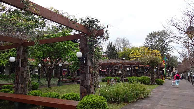 Praça da Rua Coberta - Gramado