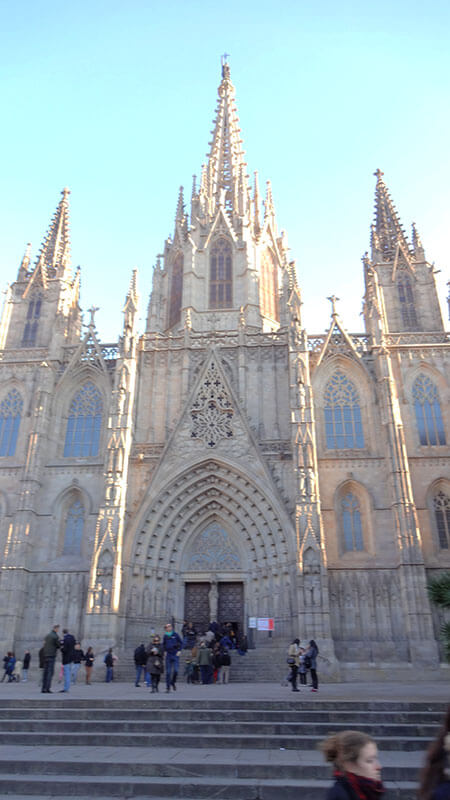 Catedral de Barcelona - O que fazer em Barcelona