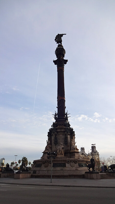 Monumento a Colombo - O que fazer em Barcelona