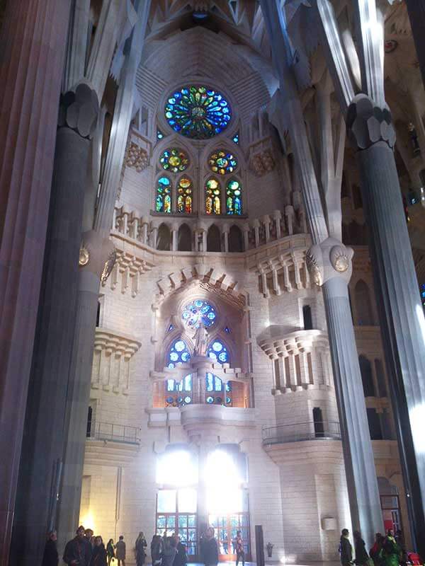 Sagrada Família - O que fazer em Barcelona