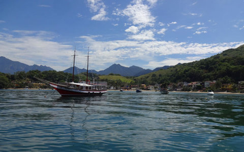 Praia da Biscaia - Angra dos Reis