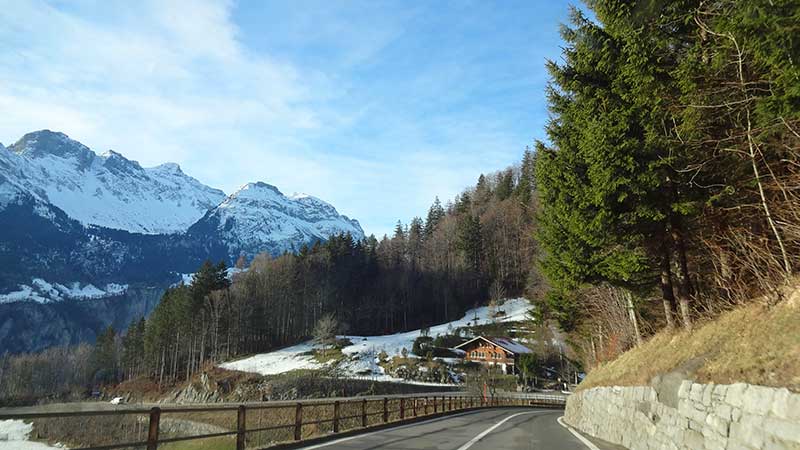 Estradas da Suíça