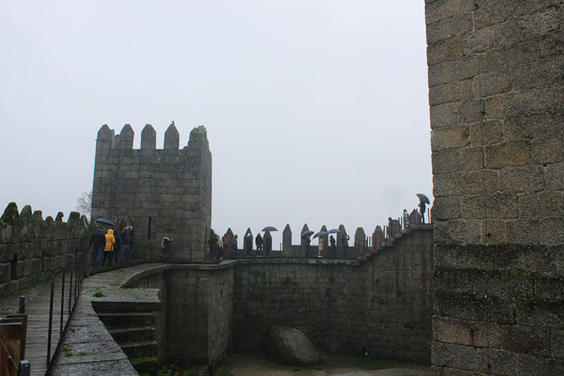 Castelo de Guimarães Portugal