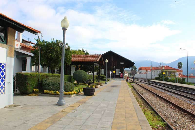 Estação de Trem Pinhão