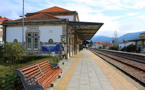 Estação de Trem Pinhão