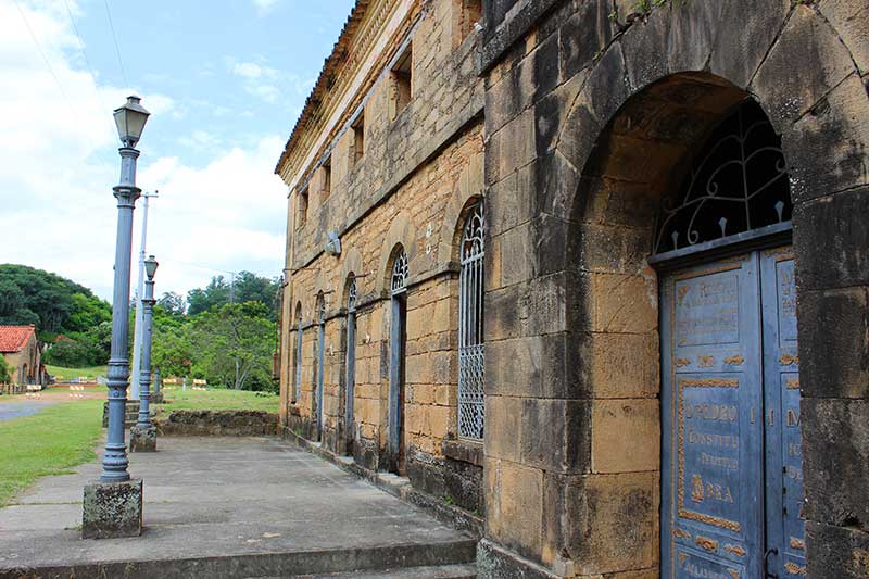 Fachada Casa da Guarda - Fazenda Ipanema Sorocaba