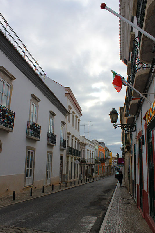 Ruas da Cidade de Faro