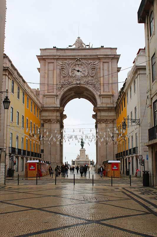 Arco da Rua Augusta - Lisboa