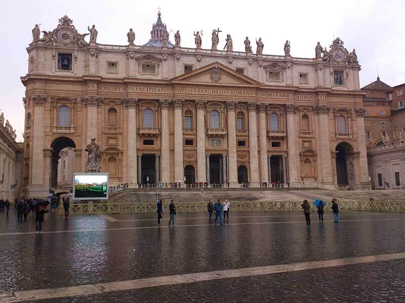 Basílica de São Pedro - Vaticano - Visita Virtual 