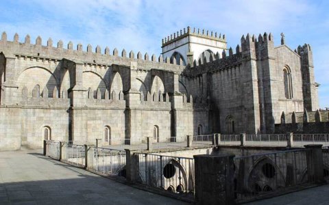 Sé do Porto - Portugal - Visita Virtual