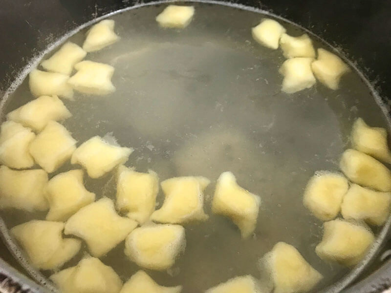 Noque de Batatas - Receita de Nhoque Caseiro