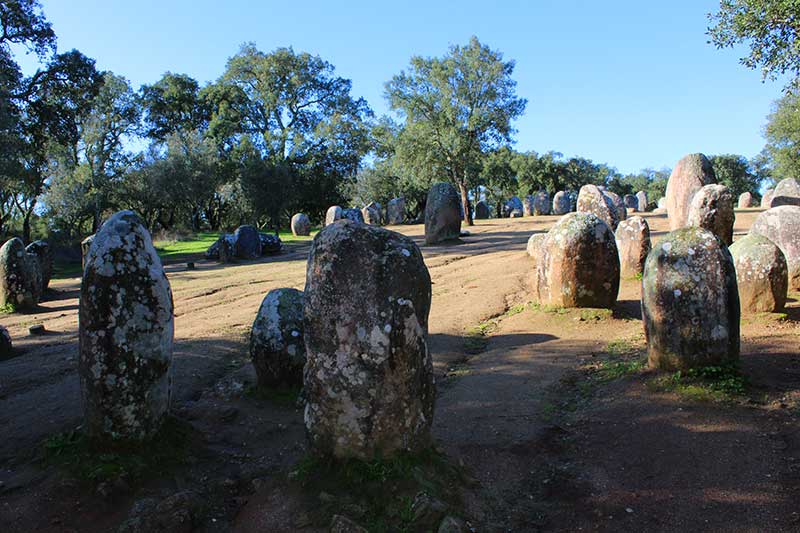 Cromeleque dos Almendres - Évora - Monumentos Megalíticos