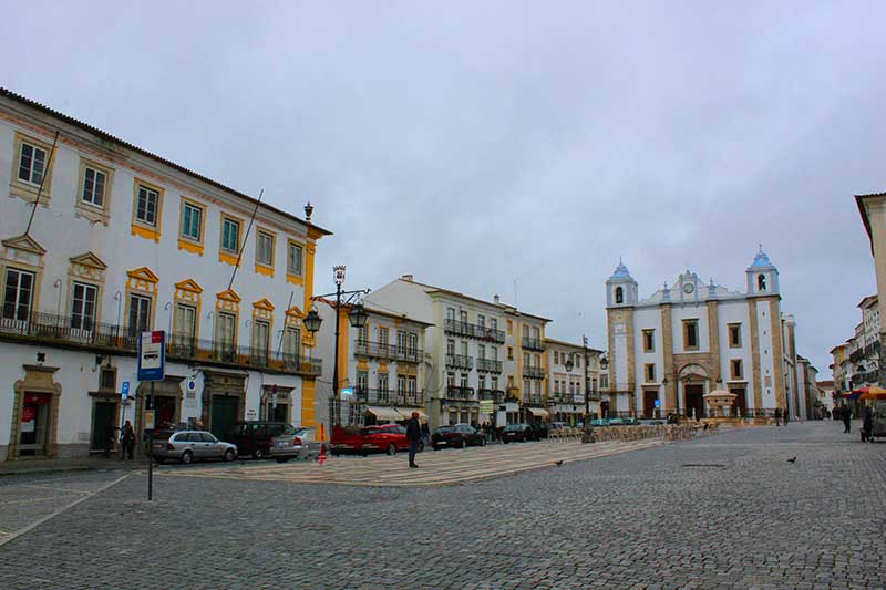 Praça do Giraldo - Évora 