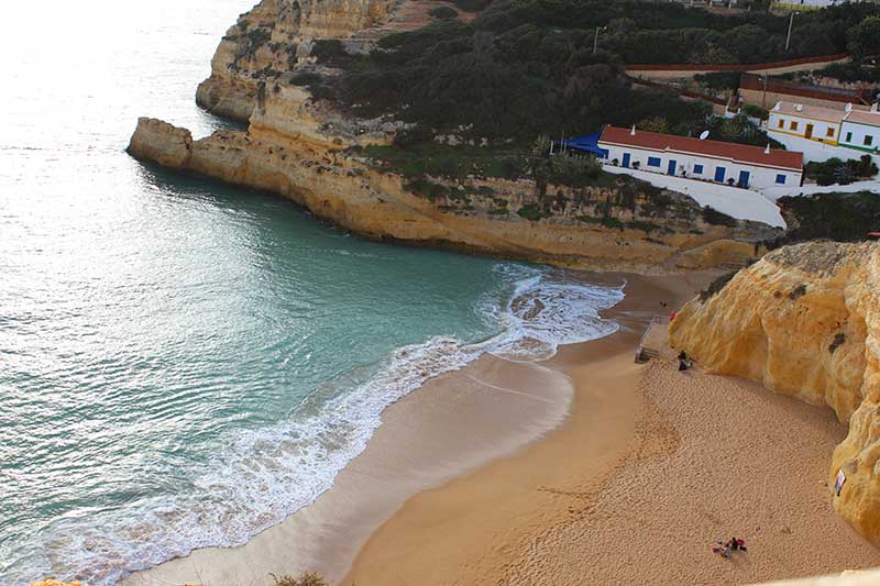 Praia de Benagil - Algarve