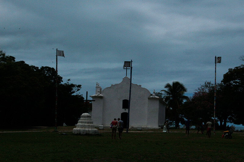 Igreja de São João Batista - Praia de Trancoso